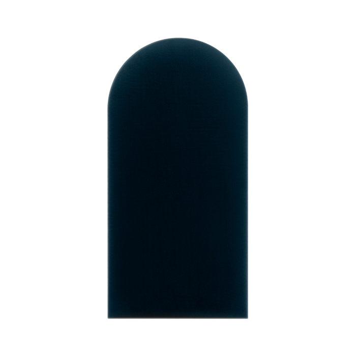 Polsterpaneel Granatblau 30 cm